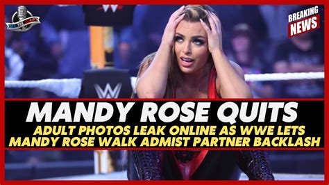 leaked mandy rose|Mandy Rose Released By WWE After Reported。